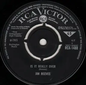 Jim Reeves - Is It Really Over