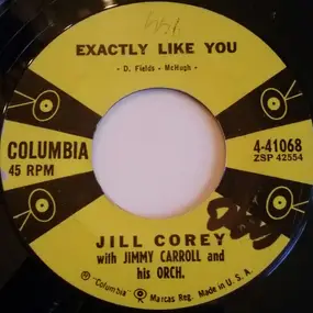 Jill Corey - I Told A Lie To My Darlin'