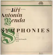 Jiri - Antonin - Benda - Symphonies in F, G, C, E mi bemolle, G