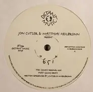 Jon Cutler & Matthias Heilbronn - 651