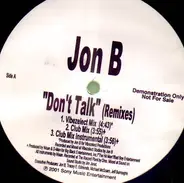 Jon B - Don't Talk (Remixes)