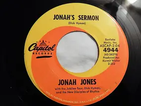 Jonah Jones - Jonah's Sermon