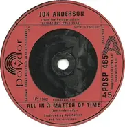 Jon Anderson - All In A Matter Of Time