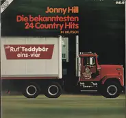 Jonny Hill - Die Bekanntesten 24 Country Hits In Deutsch
