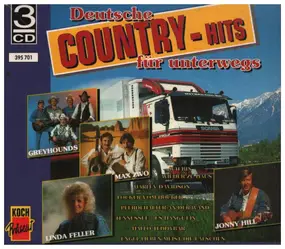 Jonny Hill - Deutsche Country-Hits Für Unterwegs