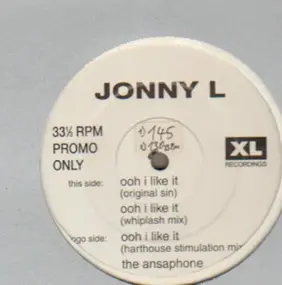 Jonny L - Ooh I Like It / The Ansaphone