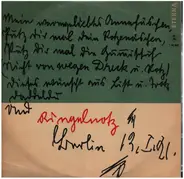 Joachim Ringelnatz - Gesprochen von Annemarie Hase
