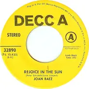 Joan Baez - Rejoice In The Sun / Silent Running