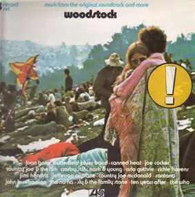 Various Artists - Woodstock - Music From The Original Soundtrack And More