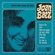 Joan Baez - The Best Of Joan Baez (Featuring Bill Wood And Ted Alevizos)