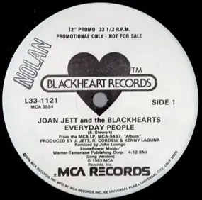 Joan Jett - Everyday People