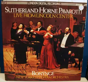 Joan Sutherland - Live from Lincoln Center