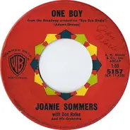 Joanie Sommers - One Boy / I'll Never Be Free