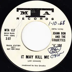 Joann Bon And The Coquettes - It May Kill Me