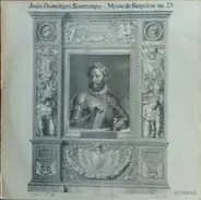 João Domingos Bomtempo - Rundfunk-Sinfonieorchester Berlin , Heinz Rögner - Messe De Requiem Op. 23