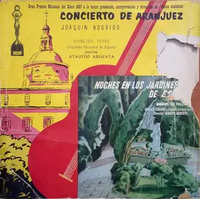 Rodrigo - Concierto de Aranjuez / Noches En Los Jardines de España