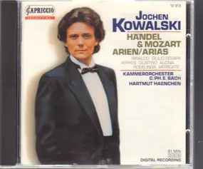 Jochen Kowalski - Arien / Arias (Rinaldo, Giulio Cesare, Xerxes, Giustino, Alcina, Rodelinda, Mitridate)
