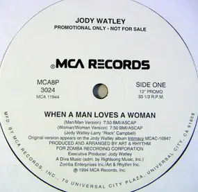 Jody Watley - When A Man Loves A Woman (Remixes)