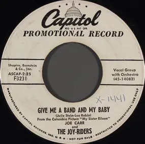Joe Carr - Give Me A Band And My Baby