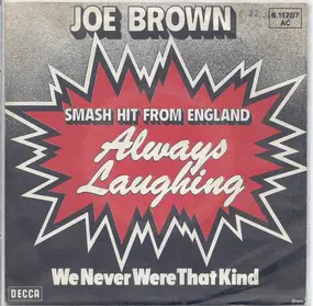 Joe Brown - Always Laughing