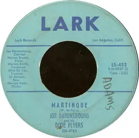Joe Darensbourg - Martinque / Yellow Dog Blues