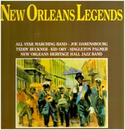 Joe Darensbourg, Teddy Buckner, a.o. - New Orleans Legends