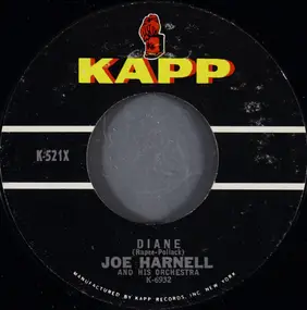 Joe Harnell & His Orchestra - Diane / The Walking Song (Comme Ci, Comme Ca)