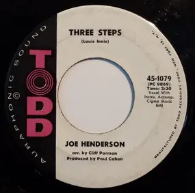 Joe Henderson - Three Steps