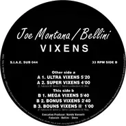 Joe Montana / Marco Bellini - Vixens