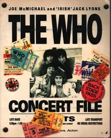 The Who - The Who: Concert File