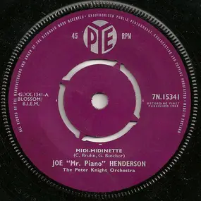 Joe "Mr Piano" Henderson - Midi-Midinette / Little Italy