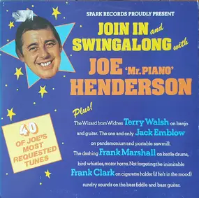 Joe "Mr Piano" Henderson - Join In And Swingalong WIth