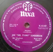 Joe 'Mr Piano' Henderson - Trudie