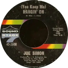 Joe Simon - (You Keep Me) Hangin' On