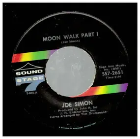 Joe Simon - Moon Walk (Part I And II)