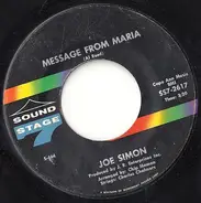 Joe Simon - Message From Maria