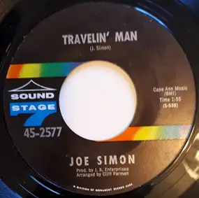 Joe Simon - My Special Prayer