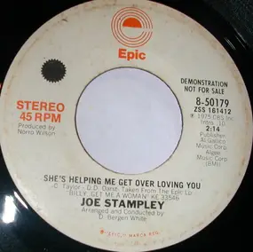 Joe Stampley - She's Helping Me Get Over Loving You