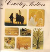 Joe Stampley, Jody Miller, Charlie Rich, a. o. - Country Matters
