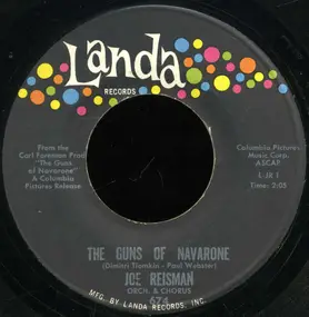 Joe Reisman - The Guns Of Navarone / Yassu