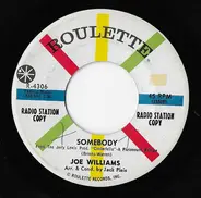 Joe Williams - Somebody