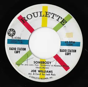 Joe Williams - Somebody