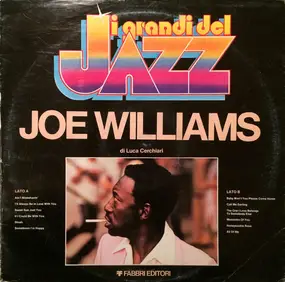 Joe Williams - I Grandi Del Jazz