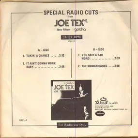Joe Tex - Special Radio Cuts