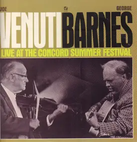 Joe Venuti - Live At The Concord Summer Festival
