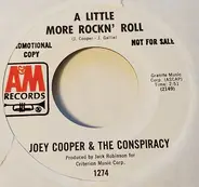 Joey Cooper & The Conspiracy - A Little More Rock N' Roll