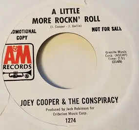 Joey Cooper - A Little More Rock N' Roll
