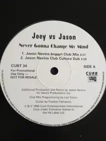 Joey Lawrence - Never Gonna Change My Mind