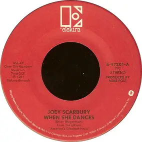 Joey Scarbury - When She Dances / Everything But Love