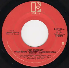 Joey Scarbury - Theme From 'The Greatest American Hero' (Believe It Or Not)